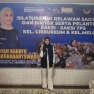 Silaturahmi Relawan Sadyra  dan Bimtek Serta Pelantikan Saksi-Saksi TPS Kelurahan Cibeureum dan Kelurahan Melong 
