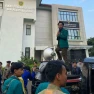 DPUPR Kabupaten Bogor Dinilai Tidak Becus, BEM se-Bogor Gelar Aksi Tuntut Jalan Diperbaiki dan Proyek Mangkrak Diselesaikan