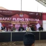 Gelar Rapat Pleno Terbuka, PPK dan Panwaslu Bersama Para Saksi dari Berbagi Politik dan Relawan Hadir di Kecamatan Lewiliang 