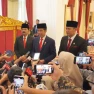 Agus Harimurti Yudhoyono Dilantik Presiden Joko Widodo sebagai Menteri ATR/BPN