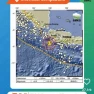 Gempa Bumi Berkekuatan 5.7 di Bayah Kabupaten Lebak Provinsi Banten, Tidak Berpotensi Tsunami 