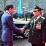 Presiden Jokowi Sampaikan Penganugerahan Pangkat Istimewa Prabowo sesuai UU