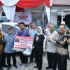 Bupati Indramayu Nina Agustina Hibahkan 1 Unit Mobil Ambulans Buat Yayasan Kematian Jaya Eretan