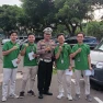 Satlantas Polresta Bandara Soekarno-Hatta Gelar Sosialisasi dan Edukasi Kamseltibcarlantas Bersama Para Pengemudi Taksi Online