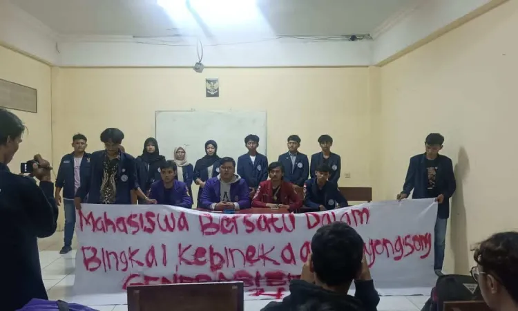 BEM PTMA ZONA III Menyerukan Serta Mengajak Masyarakat dan Mahasiswa Untuk  Tetap Dalam Koridor Kebinekaan - Sumber : Jabaronline - BeritaSatu Network