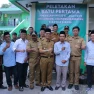 Bupati DS Laksanakan Peletakan Batu Pertama  Renovasi Pembangunan Masjid Al Jihad di Desa Lengkong Kabupaten Bandung