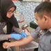Deteksi Dini Penyakit Menular, Lapas Cibinong Laksanakan Skrining Hepatitis B bagi Petugas dan Warga Binaan