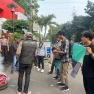 Tersangka Kasus Korupsi Proyek Cibinong A Beautiful City Belum Juga Ditetapkan, HMI MPO Kabupaten Bogor Demo KPK