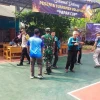 Serma Agus Sitepu Hadiri Giat Turnamen Volly Ball Yapan Cup Se Kabupaten Sukabumi
