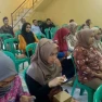 Sertu Ariyanto Hadiri Rakor di Aula Gedung Guru Desa Parakansalak  Kecamatan Parakansalak