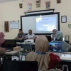 Keseruan Giat PKM FKIP-UT Bersama MGMP Bahasa Indonesia