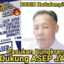 Pasukan Bungkreng, Bodin Kadudampit: Asep Japar Calon Pemimpin yang Diidolakan