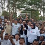 Ribuan Relawan Berkumpul Meminta Kang DS Melanjutkan Perubahan Kabupaten Bandung Lebih Bedas