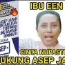 Cinta Nupasti, Ibu Een: Saya Sebagai Warga Masyarakat Dukung Asep Japar Jadi Bupati Sukabumi di Pilkada 2024