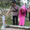Jelang HUT Bhayangkara Ke-78, Polres Purwakarta Gelar Ziarah Makam Pahlawan