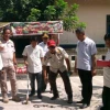 Tim Monev Tingkat Kecamatan Arahan Indramayu Bersama Tim Lainnya Laksanakan Kegiatan Monev di Desa Linggajati
