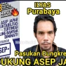 Ilyas Purabaya Pasukan Bungkreng: Dukung dan Pilih Asep Japar