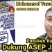 Muhammad Yusuf Pasukan Bungkreng: Semangat 45 Dukung Asep Japar Jadi Bupati Sukabmi 