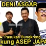 Deni Asgar Pasukan Bungkreng: Persaudaraan Nomor Wahid Pilih Asep Japar Itu Pasti, Golkar Oke