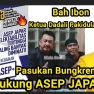 Bah Ibon Pasukan Bungkreng: Saya Dukung Asep Japar Well Pokonamah