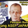 Bah Dadang Pasukan Bungkreng: Golkar di Hati Asep Japar Pilihan Pasti, Ruhay Ngagebray