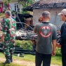 Di Sukabumi, Warga Selamatkan Korban yang sedang Sakit di Dalam Rumah yang Terbakar