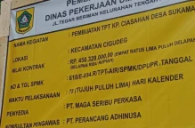 Duggan Jual Beli Proyek DPUPR di Bogor! PT. MSP Berkilah Telah Selesaikan Pembayaran Kepihak Ketiga, Hingga Telantarkan Upah Pekerja 