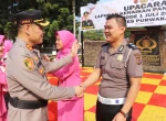 Hari Bhayangkara Ke-78, Puluhan Anggota Polres Purwakarta Dapat Kado Terindah