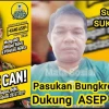 Suryadi Sukaraja Pasukan Bungkreng: Dukung Asep Japar Jadi Bupati Sukabumi 2024-2029