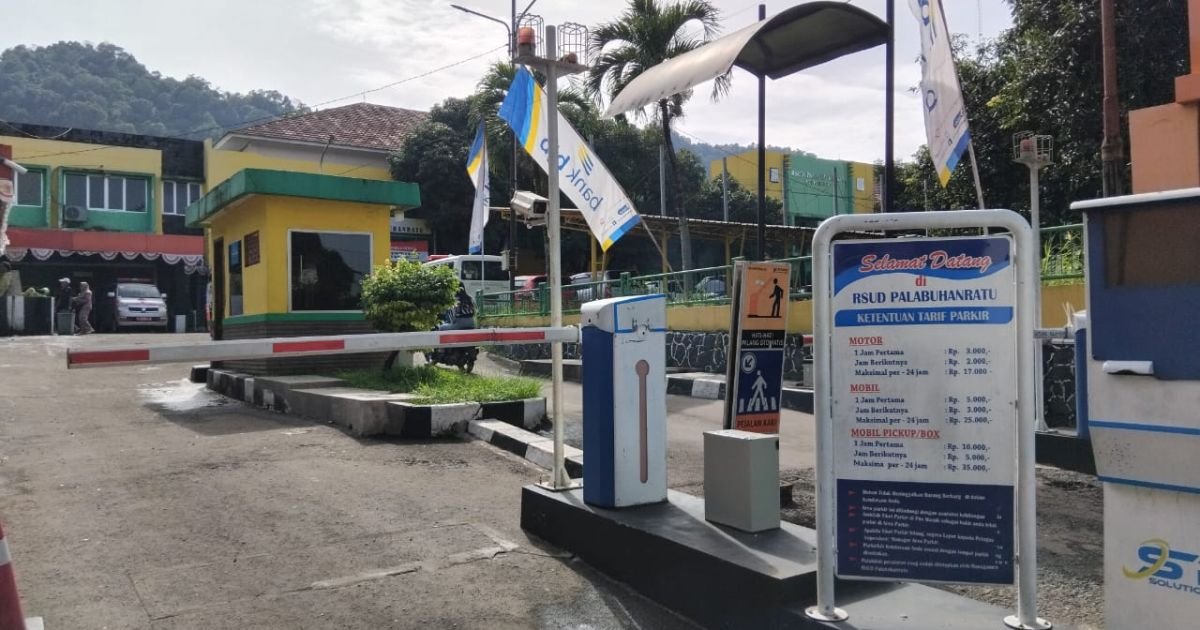 Pengelola Parkir RSUD Palabuhanratu Buka Suara: Portal IGD untuk Jaga Keamanan
