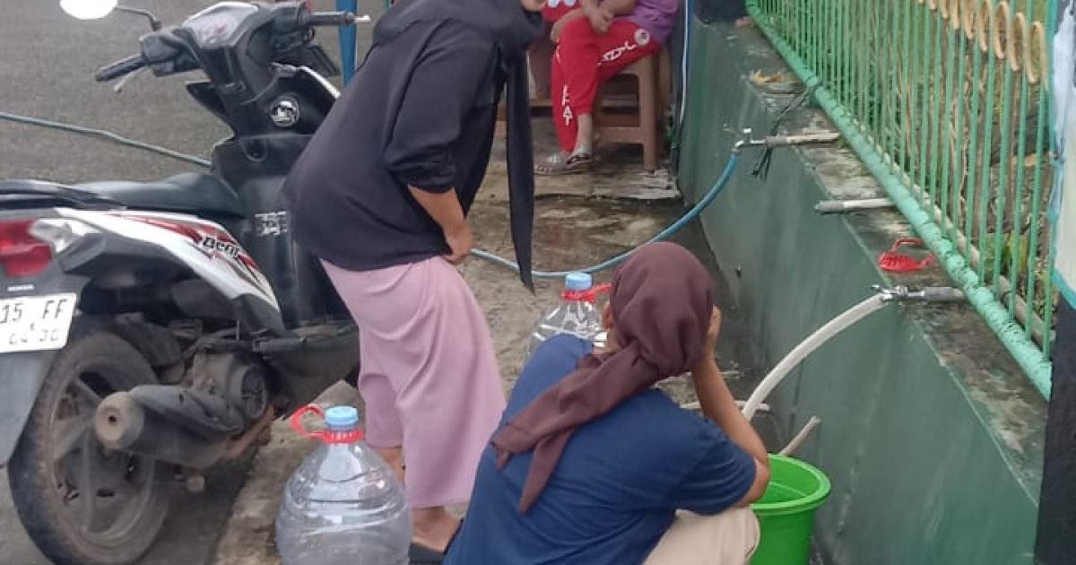 PDAM Disomasi Warga Bogor: Air Mati 4 Hari Tanpa Pemberitahuan