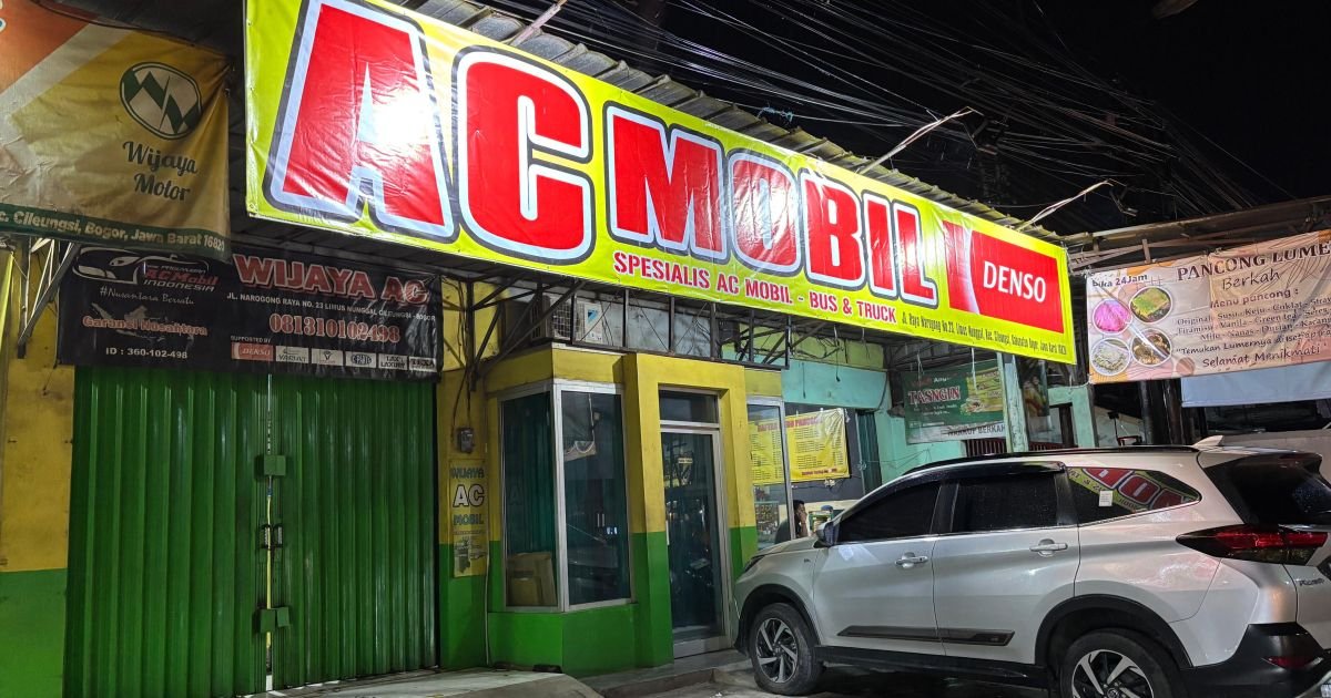 Didukung Mekanik Berpengalaman, Wijaya AC Mobil Cileungsi Kian Dipercaya Masyarakat
