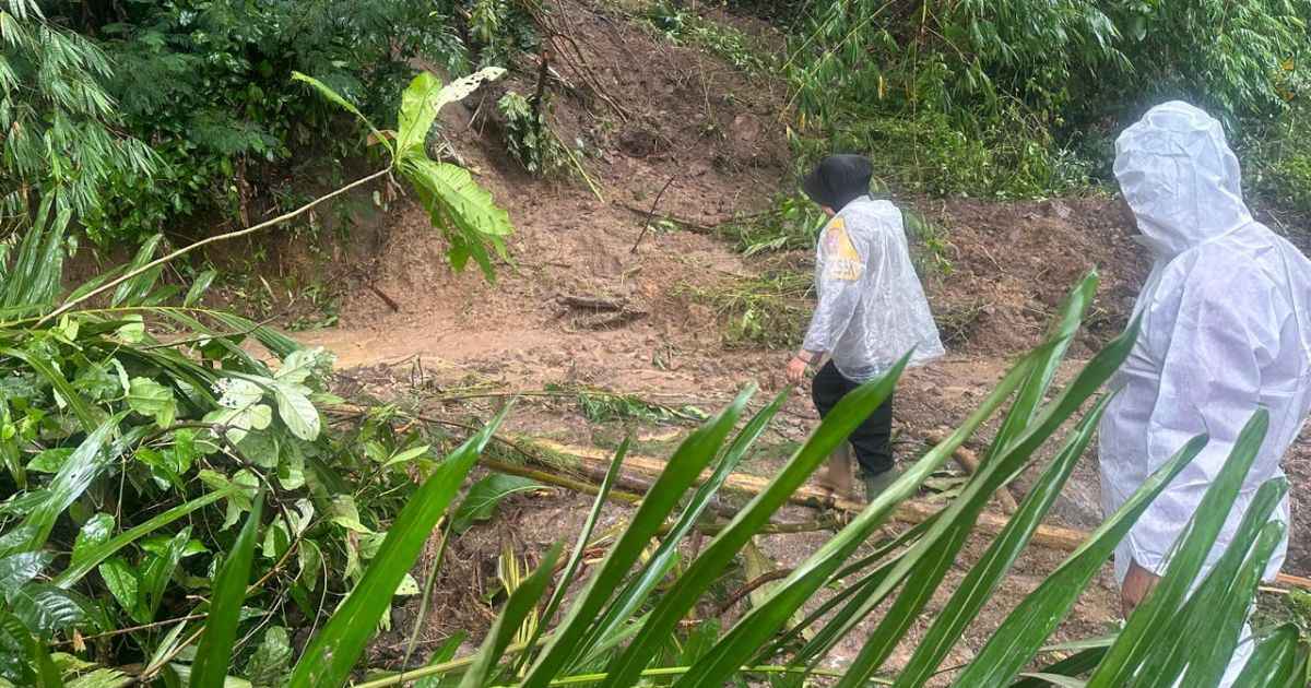 Longsor Susulan Terus Terjadi, Jalur Nasional Bagbagan Kiaradua Masih Tertutup Total