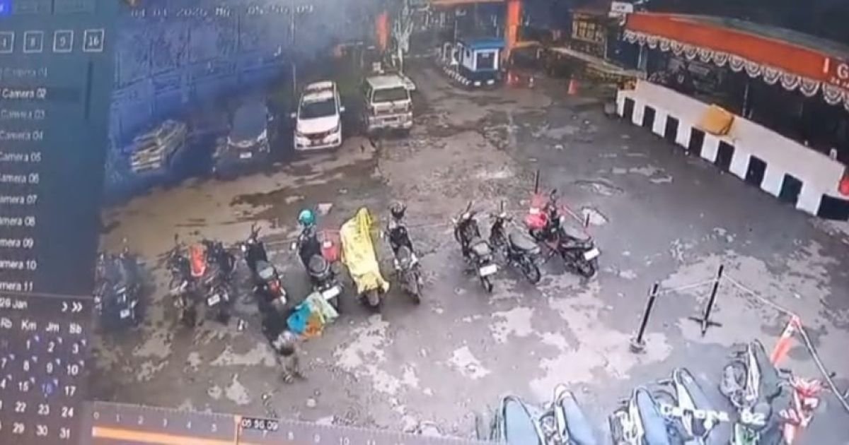 Dua Video Dugaan Pencurian Helm di RS Palabuhanratu Viral di Media Sosial