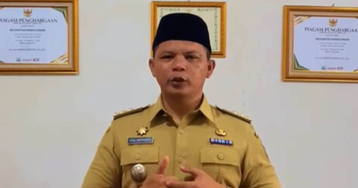 Camat Pangalengan Vena Andriawan  Ajak Warga Ramaikan Acara Hardenas Kabupaten Bandung 2026