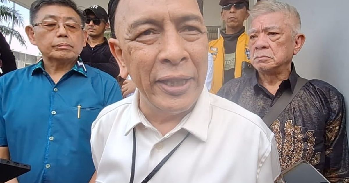 Kuasa hukum Y Husein Ibrahim, C Suhadi, SH, MH./ Poto.Lexi.