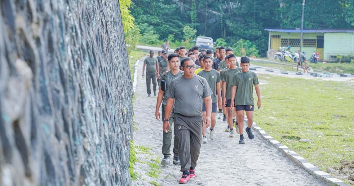 Akhiri Penantian 6 Tahun, Prajurit Korem 182/JO Kini Lari di Jogging Track Makorem