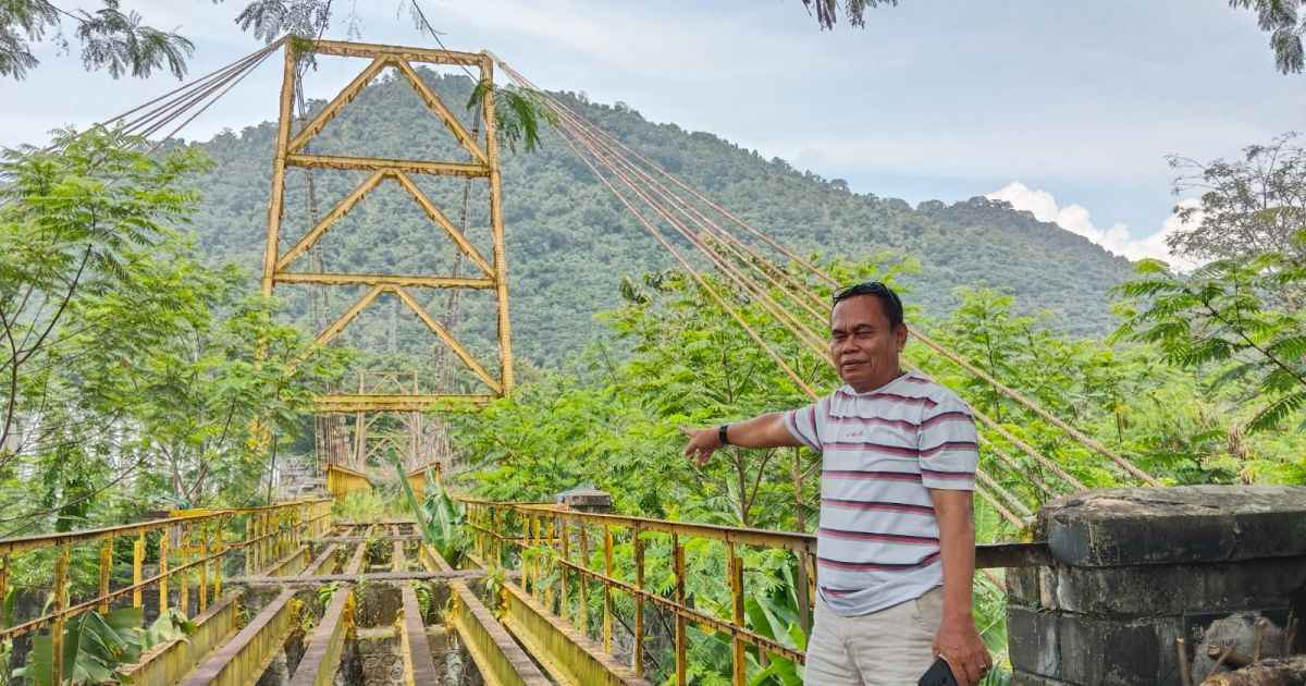 Mitos Jurig Merah yang Menjaga Jembatan Kuning di Aliran Sungai Cimandiri