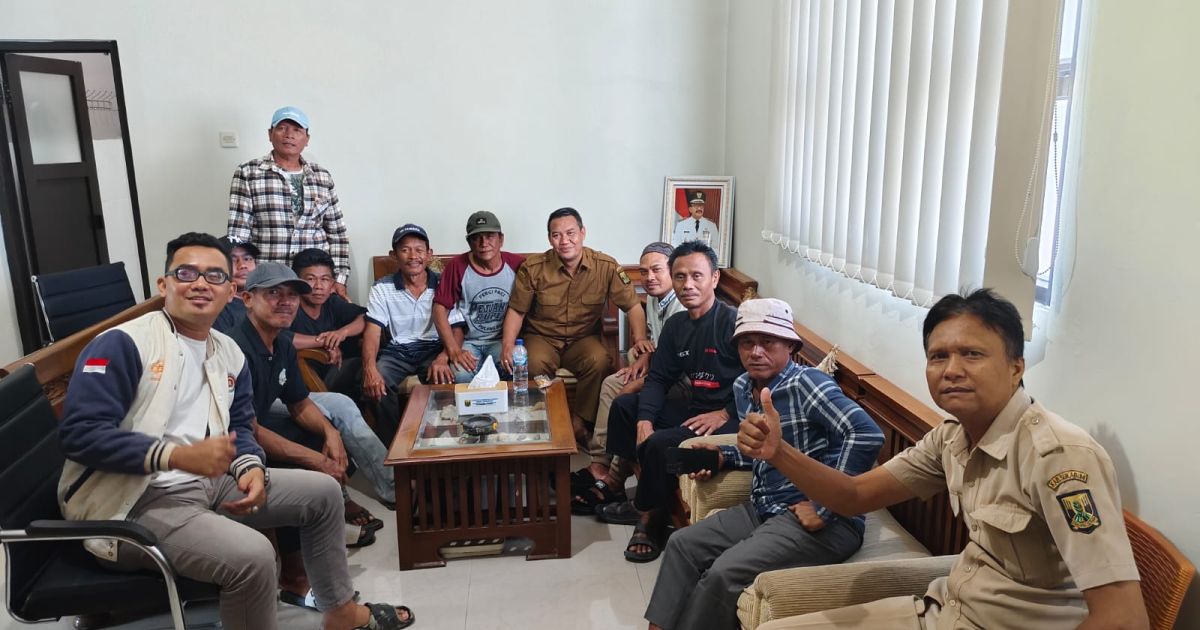 Perwakilan Nelayan Cisolok Temui Kadiskanla, Ini yang Disampaikan Para Nelayan!