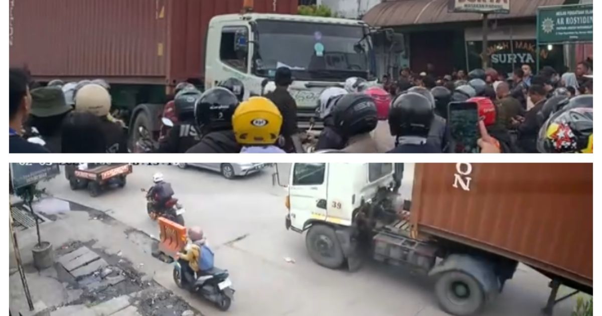 Lakalantas di Dayeuhkolot Kabupaten Bandung Selasa Sore 3/2/2026