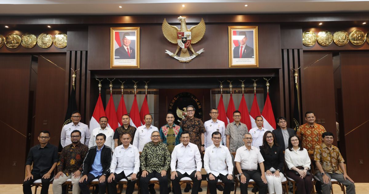 Menko Polkam Ajak Media Bersinergi Cegah Hoaks dan Perkuat Ketahanan Nasional