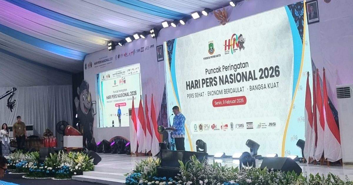 Banten Tuan Rumah HPN 2026, Andra Soni Tekankan Pers sebagai Pilar Demokrasi