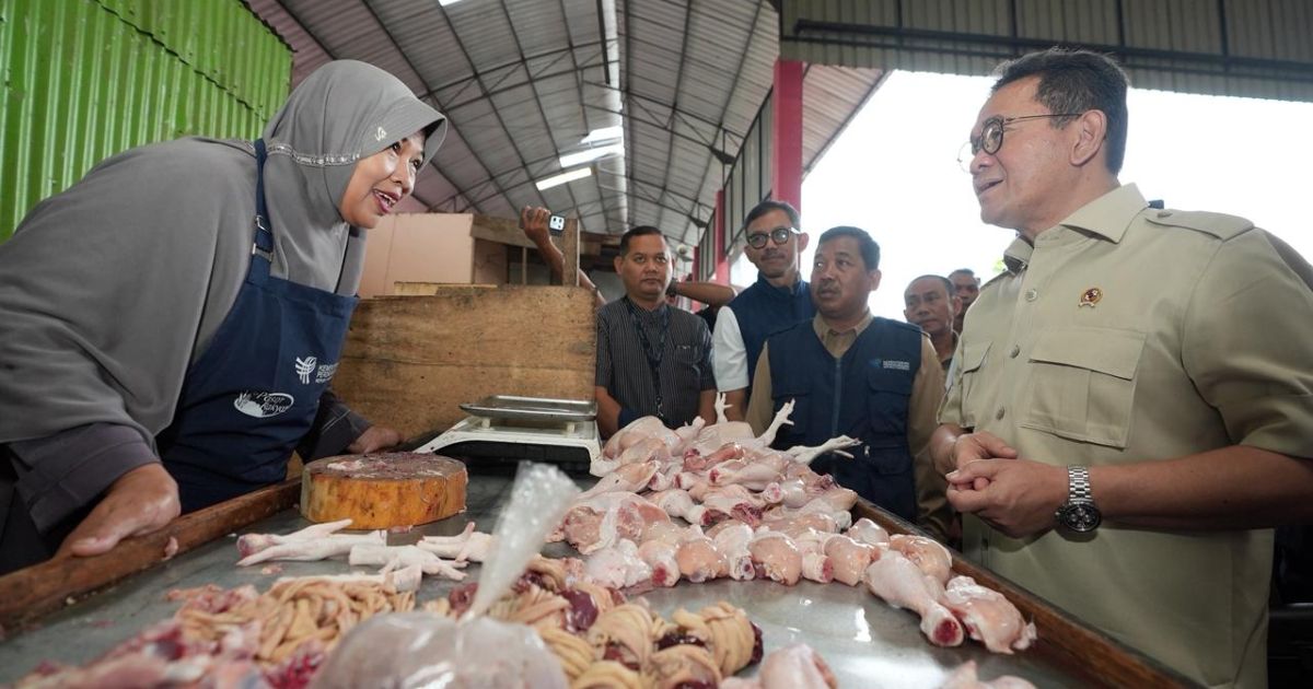 Mendag Budi Santoso Pastikan Harga Bapok Stabil Jelang Ramadan