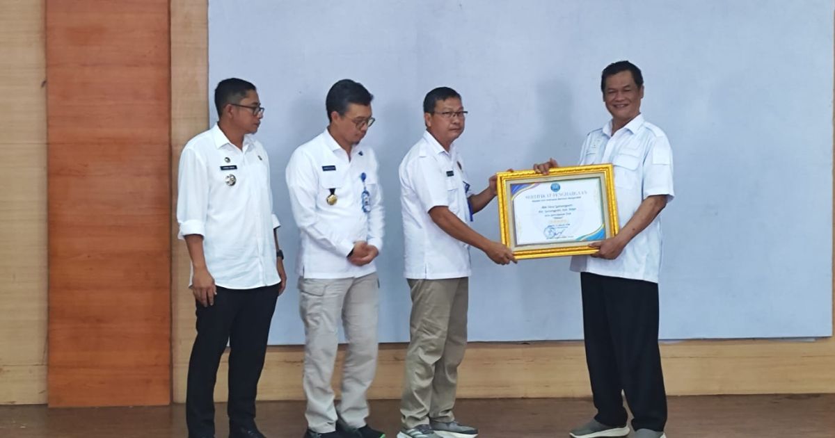 Raih Peringkat Tiga Anugerah Gapura Seribaduga, Gunung Putri Kian Mantap Jadi Desa Percontohan Nasional