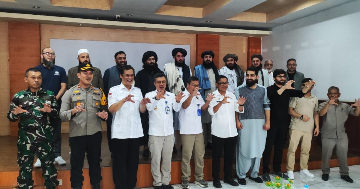 Delegasi Afghanistan Kunjungi Desa Gunung Putri Bogor, Tertarik Tiru Program Desa Bersinar