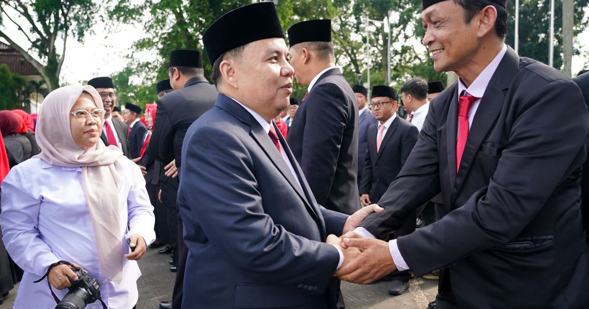 Ketua DPRD Kota Bogor Adityawarman Adil Hadiri Pelantikan Pejabat Pemkot, Tekankan Peningkatan Layanan Publik