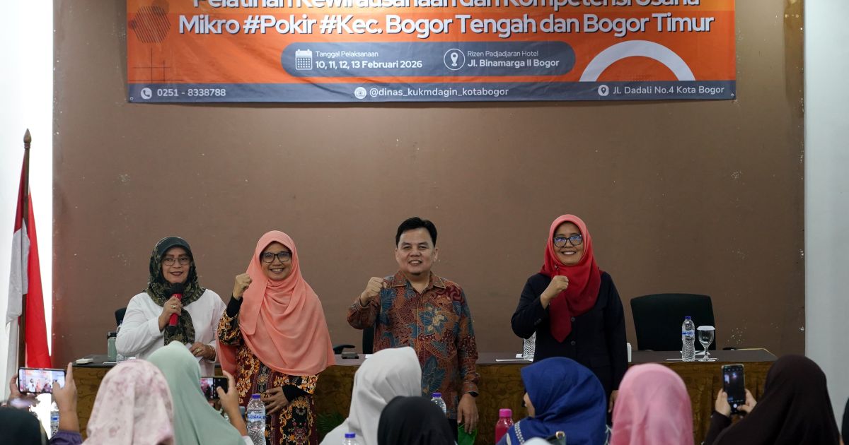 ​Ketua DPRD Kota Bogor: UMKM Adalah Tulang Punggung dan Penopang Ketahanan Ekonomi Masyarakat