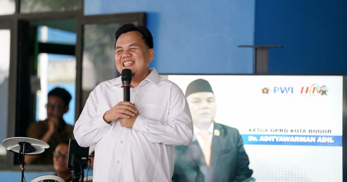 HPN 2026 dan HUT PWI ke 80 : Adityawarman Adil Apresiasi Peluncuran Ambulans PWI Kota Bogor