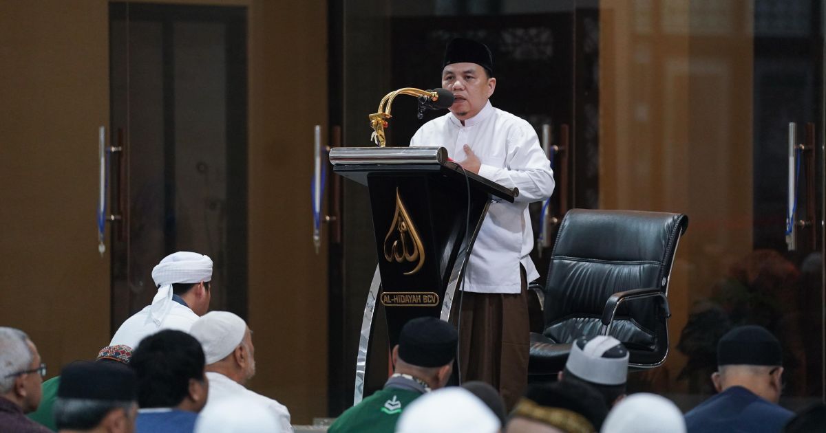 Adityawarman: Puasa Merupakan Proses Pendidikan yang Berkesinambungan
