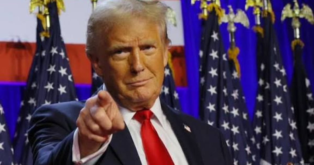 Presiden Amerika Serikat Donald Trump.foto net.